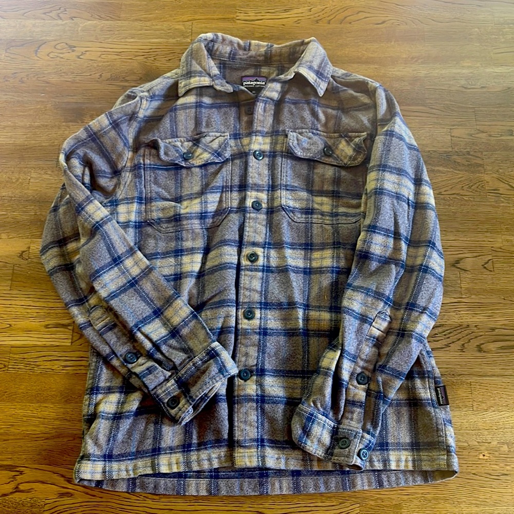 Men’s XS patagonia midweight fjord flannel